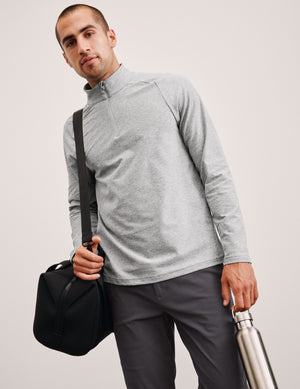 Spacedye Terrain Men's Quarter Zip Pullover