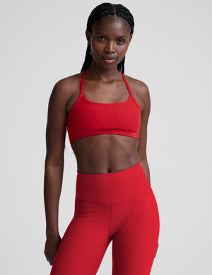Spacedye Slim Racerback Bra