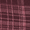 Plaid Foil Burgundy